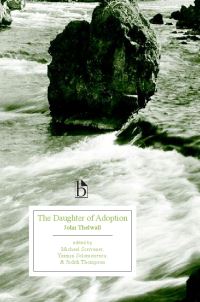 Book Cover for The Daughter of Adoption by John Thelwall