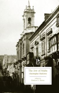 Book Cover for The Jew of Malta by Christopher Marlowe, Mathew R Martin