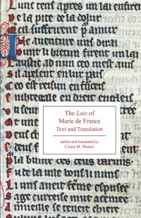 Book Cover for The Lais of Marie De France by Marie