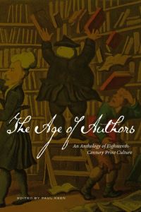 Book Cover for The Age of Authors by Paul Keen