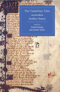 Book Cover for The Canterbury Tales by Geoffrey Chaucer, Robert Boenig, Andrew Taylor