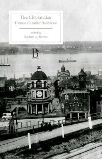 Book Cover for The Clockmaker, or, The Sayings and Doings of Samuel Slice, of Slickville by Thomas Chandler Haliburton