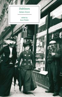 Book Cover for Dubliners by James Joyce