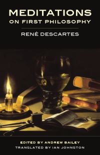 Book Cover for Meditations on First Philosophy by René Descartes
