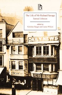 Book Cover for The Life of Mr Richard Savage by Samuel Johnson