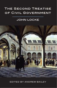 Book Cover for The Second Treatise of Civil Government by John Locke