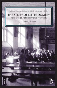 Book Cover for The Story of Little Dombey and Other Performance Fictions by Charles Dickens