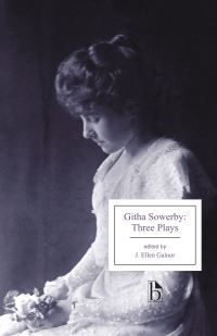 Book Cover for Githa Sowerby: Three Plays by Githa Sowerby