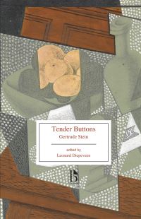 Book Cover for Tender Buttons by Gertrude Stein