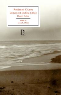 Book Cover for Robinson Crusoe by Daniel Defoe