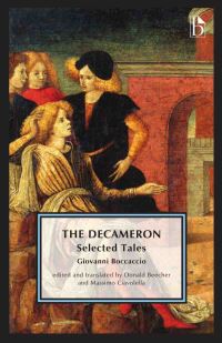 Book Cover for The Decameron by Giovanni Boccaccio