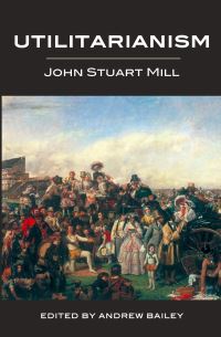 Book Cover for Utilitarianism by John Stuart Mill