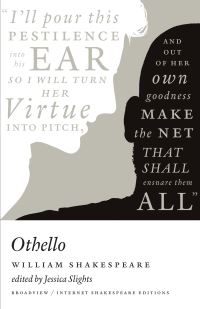 Book Cover for Othello by William Shakespeare