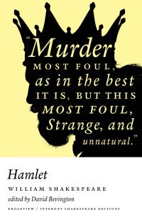 Book Cover for Hamlet by William Shakespeare