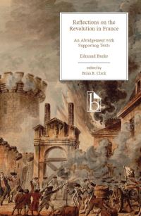 Book Cover for Reflections on the Revolution in France by Edmund Burke
