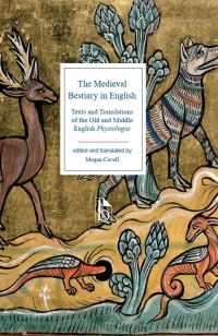 Book Cover for The Medieval Bestiary in English by Megan Cavell