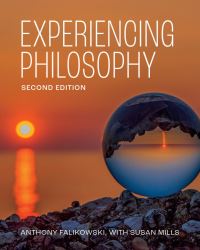 Book Cover for Experiencing Philosophy by Anthony F Falikowski, Susan Mills