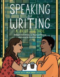 Book Cover for Speaking of Writing by Allegra Goodman, Michael Prince