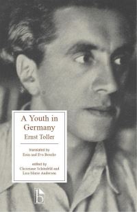 Book Cover for A Youth in Germany by Ernst Toller