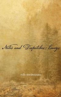 Book Cover for Notes & Dispatches by rob mclennan