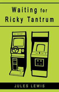 Book Cover for Waiting for Ricky Tantrum by Jules Lewis