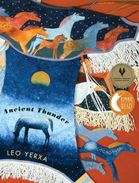 Book Cover for Ancient Thunder by Leo Yerxa