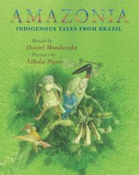 Book Cover for Amazonia by Daniel Munduruku