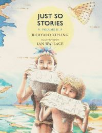 Book Cover for Just So Stories, Volume II by Rudyard Kipling