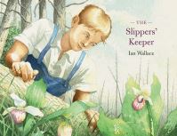 Book Cover for The Slippers' Keeper by Ian Wallace