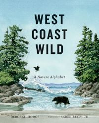 Book Cover for West Coast Wild by Deborah Hodge