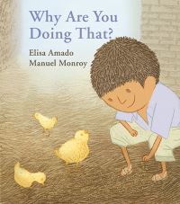 Book Cover for Why Are You Doing That? by Elisa Amado