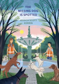 Book Cover for The Missing Dog Is Spotted by Jessica Scott Kerrin