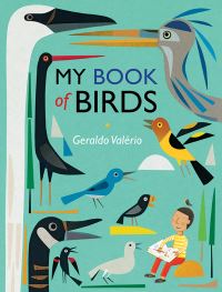 Book Cover for My Book of Birds by Geraldo Valério