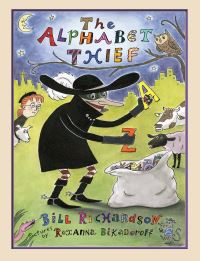 Book Cover for The Alphabet Thief by Bill Richardson