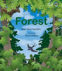 Book Cover for Forest by Kate Moss Gamblin
