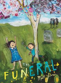 Book Cover for The Funeral by Matt James