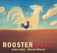 Book Cover for Rooster / Gallo by Jorge Luján