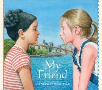 Book Cover for My Friend by Elisa Amado