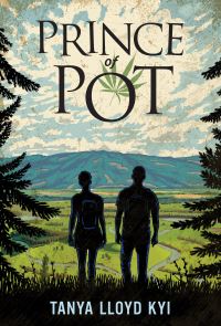 Book Cover for Prince of Pot by Tanya Lloyd Kyi