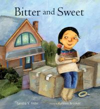 Book Cover for Bitter and Sweet by Sandra V Feder