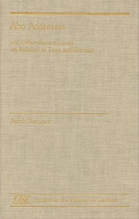 Book Cover for Âbo Addresses by Jacob Neusner