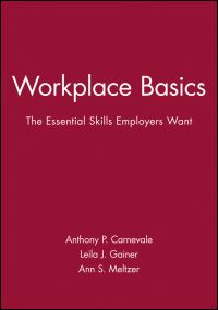 Book Cover for Workplace Basics Training Manual by Anthony Patrick Carnevale, Leila J Gainer, Ann S Meltzer