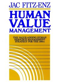 Book Cover for Human Value Management by Jac Fitzenz
