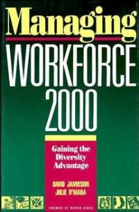 Book Cover for Managing Workforce 2000 by David Jamieson, Julie OMara