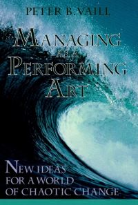 Book Cover for Managing as a Performing Art by Peter B Vaill