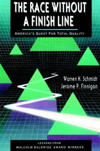 Book Cover for The Race Without a Finish Line by Warren H Schmidt, Jerome P Finnigan
