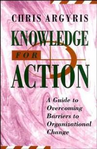 Book Cover for Knowledge for Action by Chris Argyris