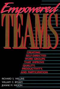 Book Cover for Empowered Teams by Richard S Wellins, William C Byham, Jeanne M Wilson