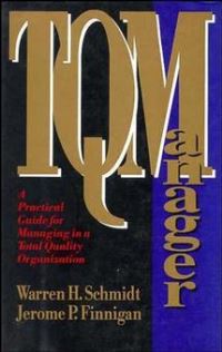 Book Cover for TQManager by Warren H Schmidt, Jerome P Finnigan