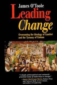 Book Cover for Leading Change by James OToole